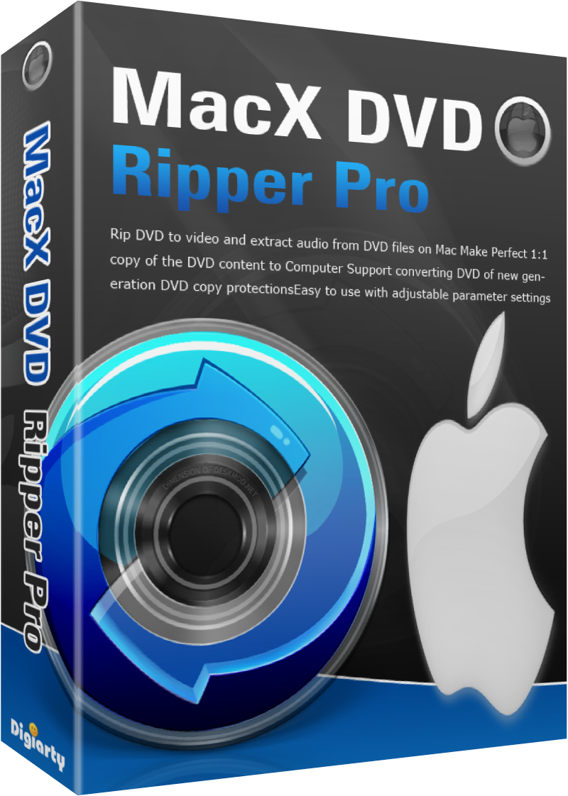 MacX DVD Ripper Pro 4.6.4 download free
